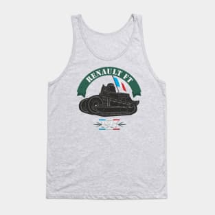 The first Renault FT turret tank Tank Top